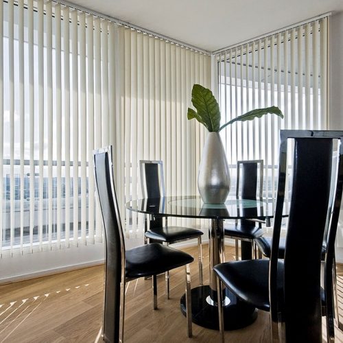 imagen de ejemplo de Cortinas verticales