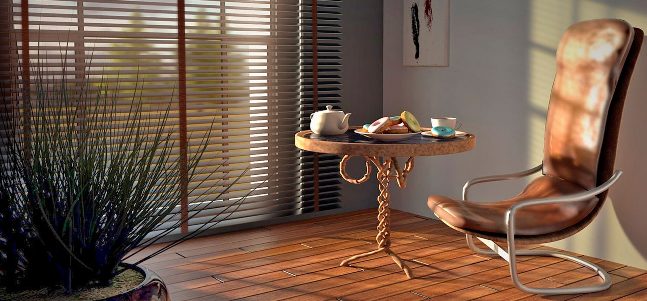 Venecianas madera